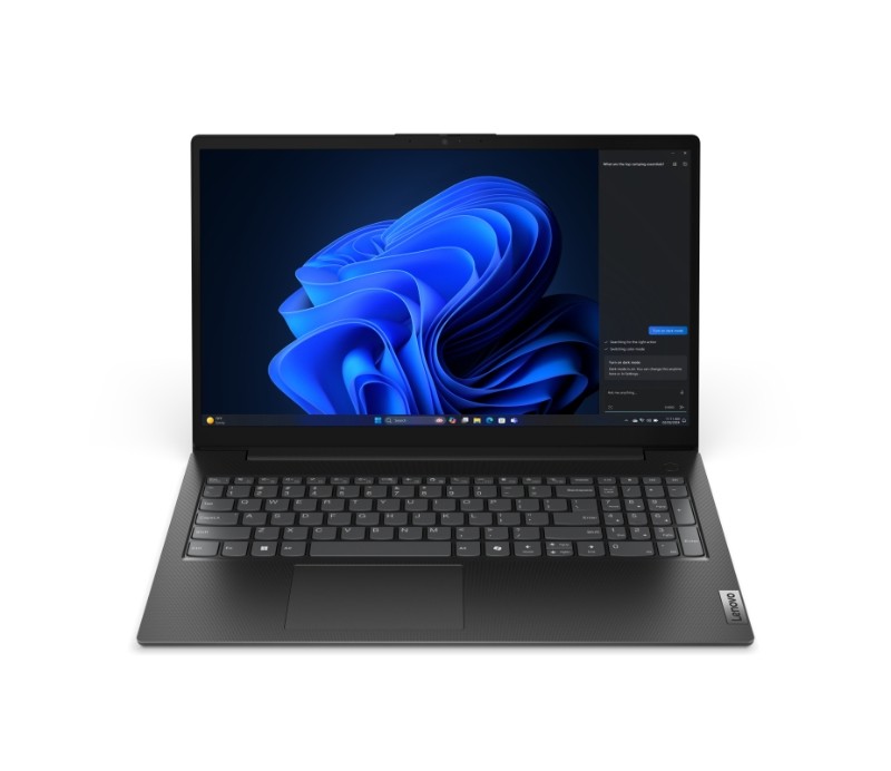 Ordenador Portatil Lenovo V15 G6 83M4001LSP Intel Celeron N100/8GB/SSD256GB/15.6" - Negro