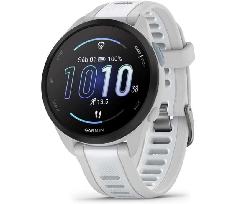 Smartwatch Garmin Forerunner 165 AMOLED - Blanco