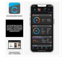 Smartwatch Garmin Forerunner 165 AMOLED - Blanco