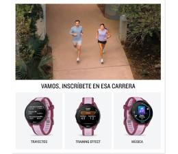 Smartwatch Garmin Forerunner 165 AMOLED - Blanco