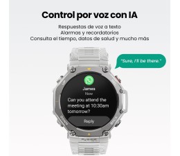 Smartwatch Xiaomi Amazfit T-Rex 3 - Gris