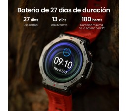 Smartwatch Xiaomi Amazfit T-Rex 3 - Gris