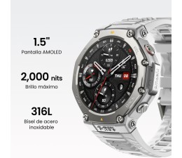 Smartwatch Xiaomi Amazfit T-Rex 3 - Gris