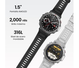 Smartwatch Xiaomi Amazfit T-Rex 3 - Gris
