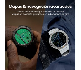Smartwatch Xiaomi Amazfit T-Rex 3 - Gris