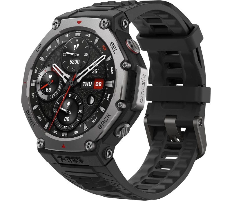 Smartwatch Xiaomi Amazfit T-Rex 3 - Negro