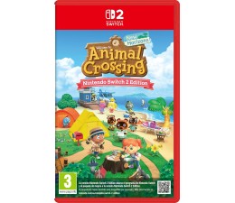 Juego Switch 2 Nintendo Animal Crossing New Horizons