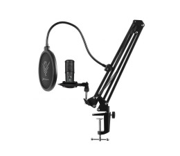 Microfono Kit Phoenix Streamcast Pro Gaming USB con Brazo Articulado – PHSTREAMCAST-PROU