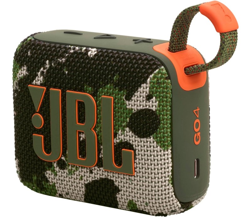 Altavoz JBL GO4 Bluetooth - Camuflaje