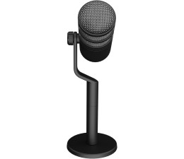 Microfono Genesis Radium 350D Condensador Cardiode Dinamico USB Sobremesa NGM-2168