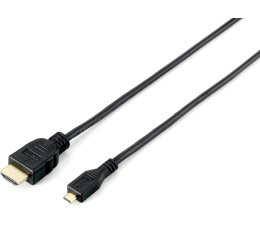 Cable HDMI Equip 1.4 Micro HDMI a HDMI 2m 119308