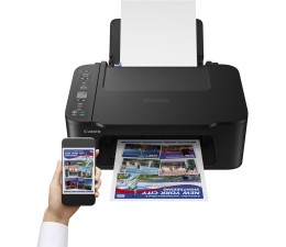 Impresora Multifuncion Tinta Color Canon TS3750i Wifi - Negro