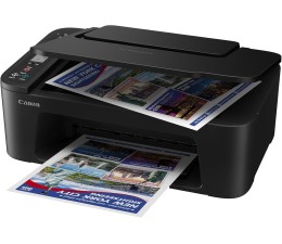 Impresora Multifuncion Tinta Color Canon TS3750i Wifi - Negro