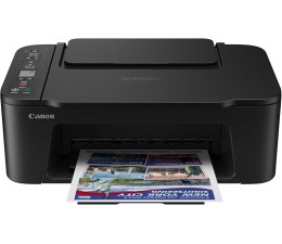 Impresora Multifuncion Tinta Color Canon TS3750i Wifi - Negro