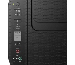 Impresora Multifuncion Tinta Color Canon TS3750i Wifi - Negro
