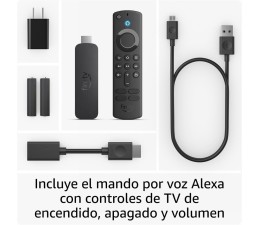 Reproductor Multimedia Amazon Fire TV Stick 4K 2024