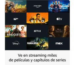 Reproductor Multimedia Amazon Fire TV Stick 4K 2024
