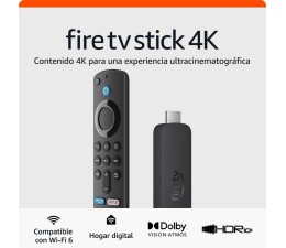 Reproductor Multimedia Amazon Fire TV Stick 4K 2024