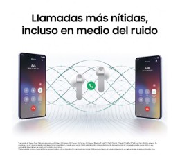 Auriculares BT TWS Samsung Galaxy Buds 4 SM-R540 - Blanco
