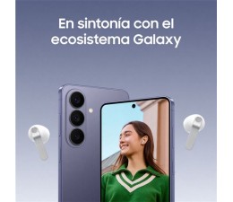 Auriculares BT TWS Samsung Galaxy Buds 4 SM-R540 - Blanco