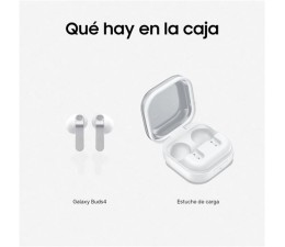 Auriculares BT TWS Samsung Galaxy Buds 4 SM-R540 - Blanco
