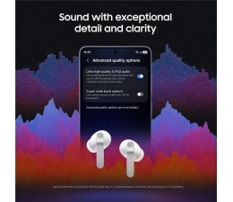 Auriculares BT TWS Samsung Galaxy Buds 4 Pro SM-R640 - Blanco