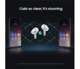 Auriculares BT TWS Samsung Galaxy Buds 4 Pro SM-R640 - Blanco