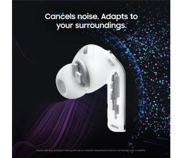 Auriculares BT TWS Samsung Galaxy Buds 4 Pro SM-R640 - Blanco