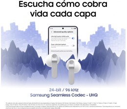 Smartphone Samsung S26+ Plus SM-S947B 12GB 256GB 5G - Blanco