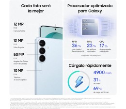 Smartphone Samsung S26+ Plus SM-S947B 12GB 256GB 5G - Blanco
