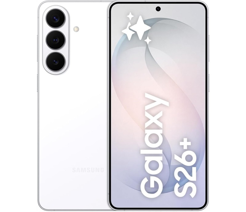 Smartphone Samsung S26+ Plus SM-S947B 12GB 256GB 5G - Blanco