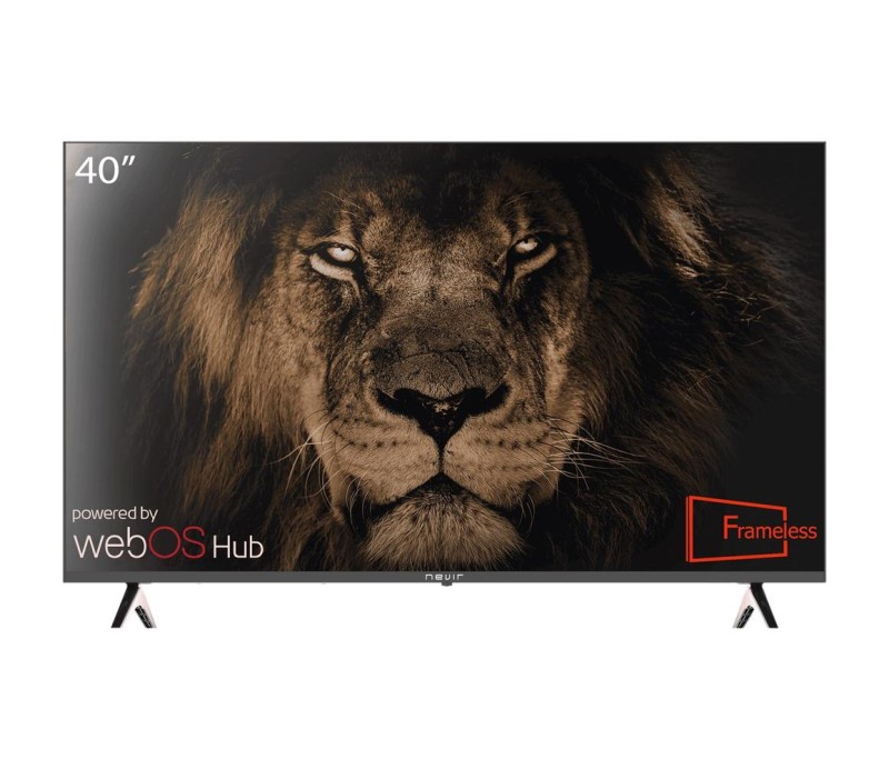 Televisor Nevir 40" NVR-8430-40FHWBT Smart TV WebOS FHD
