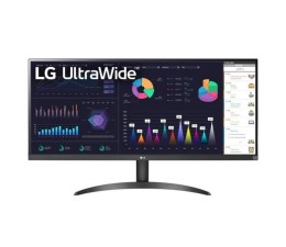 Monitor LG 34" LED 34WQ500 IPS UWFHD 100Hz