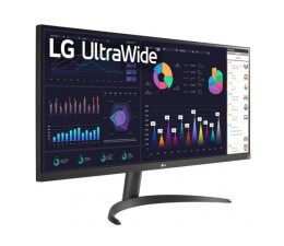 Monitor LG 34" LED 34WQ500 IPS UWFHD 100Hz
