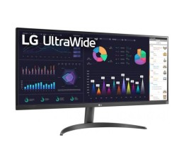 Monitor LG 34" LED 34WQ500 IPS UWFHD 100Hz