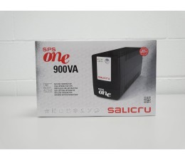 Sistema de Alimentacion Ininterumpida SAI Salicru SPS 900 One Black 900 VA - Negro