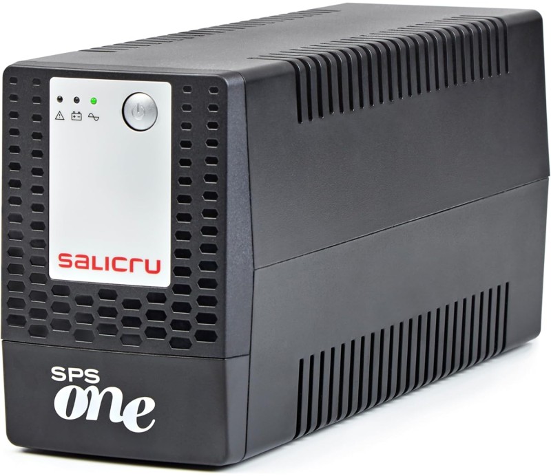 Sistema de Alimentacion Ininterumpida SAI Salicru SPS 900 One Black 900 VA - Negro