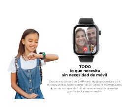 Smartwatch Savefamily Savewatch Plus 2 Blanco Frambuesa