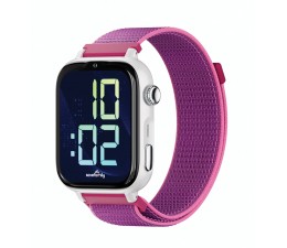 Smartwatch Savefamily Savewatch Plus 2 Blanco Frambuesa