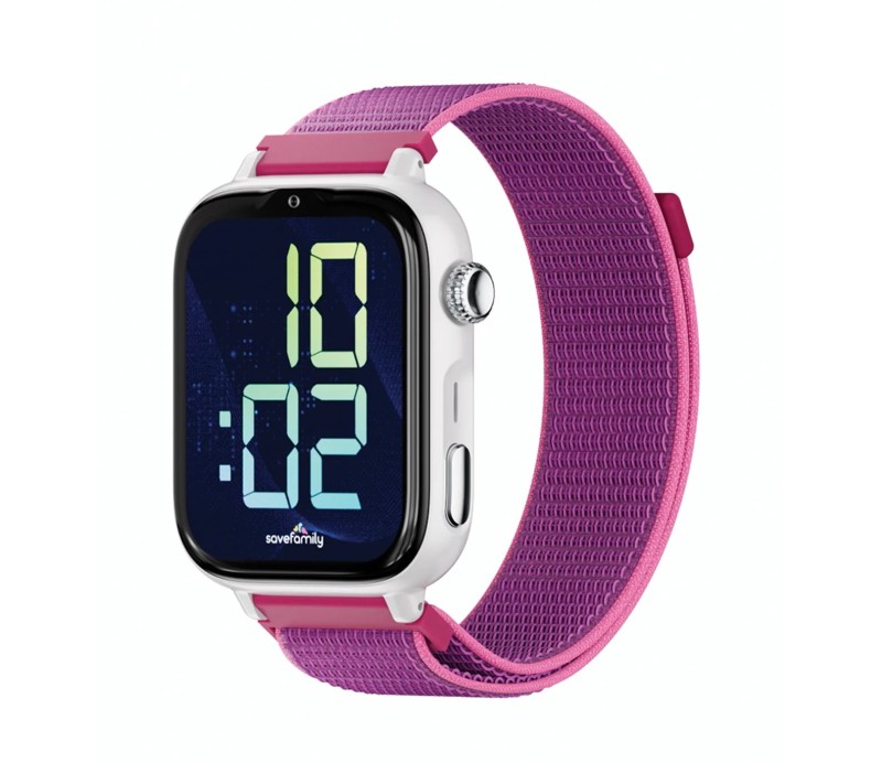 Smartwatch Savefamily Savewatch Plus 2 Blanco Frambuesa