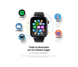 Smartwatch Savefamily Savewatch Plus 2 Blanco Tribeca