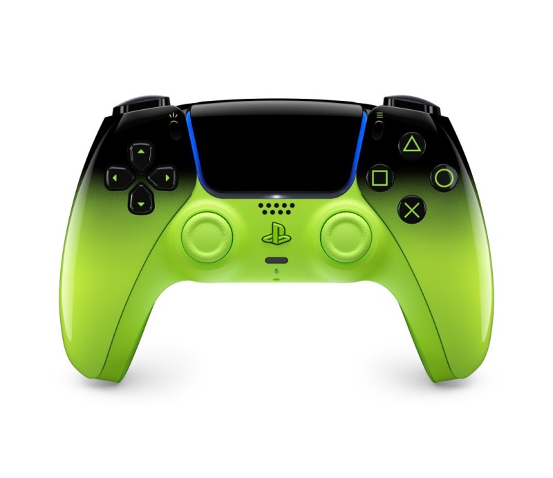 Mando PS5 Sony Dualsense Remix Verde Ed Lim