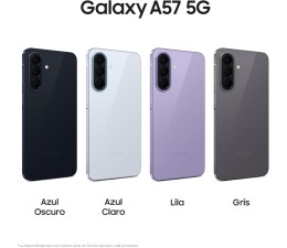 Smartphone Samsung A57 SM-A576 5G 12GB 512GB Violeta