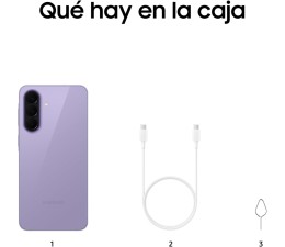 Smartphone Samsung A57 SM-A576 5G 12GB 512GB Violeta