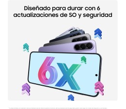 Smartphone Samsung A57 SM-A576 5G 12GB 512GB Gris