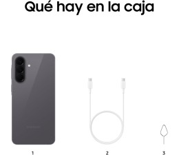 Smartphone Samsung A57 SM-A576 5G 12GB 512GB Gris