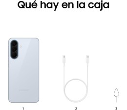 Smartphone Samsung A57 SM-A576 5G 8GB 256GB Azul Claro
