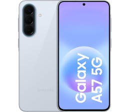 Smartphone Samsung A57 SM-A576 5G 8GB 256GB Azul Claro