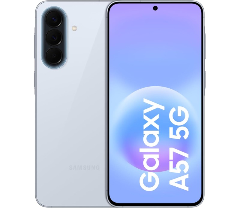 Smartphone Samsung A57 SM-A576 5G 8GB 256GB Azul Claro