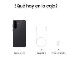 Smartphone Samsung A37 SM-A376 5G 8GB 256GB Gris